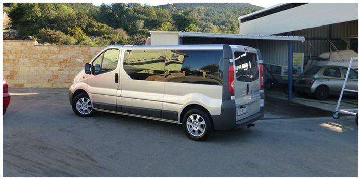 car-hire-korcula-van