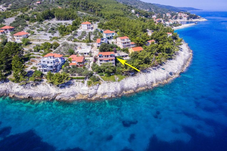 Seafront Apartments Korcula Island Relaxing Vacation