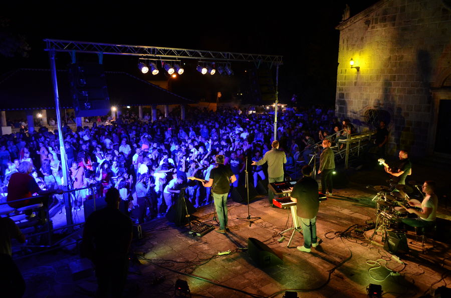 Concert In Blato On Korcula